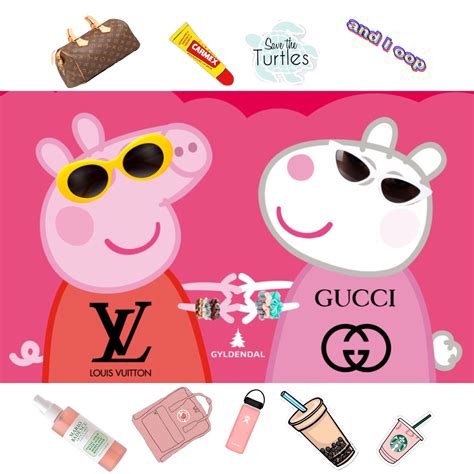 gucci tweet|peppa pig Gucci twitter.